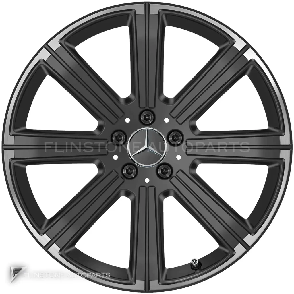 ล้อแท้นำเข้า Mercedes-Benz 8 Spoke ขอบ 20 นิ้ว รุ่น 167-20