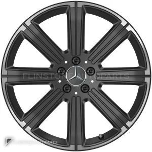ล้อแท้นำเข้า Mercedes-Benz 8 Spoke ขอบ 20 นิ้ว รุ่น 167-20