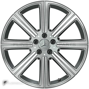 ล้อแท้นำเข้า Mercedes-Benz 8 Spoke ขอบ 20 นิ้ว รุ่น 167-20