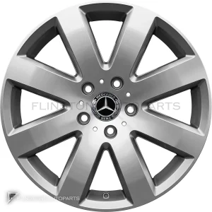 ล้อแท้ Mercedes-Benz 8 Spoke ขอบ 19 นิ้ว รุ่น 463-19 สี Himalaya Grey with High Sheen