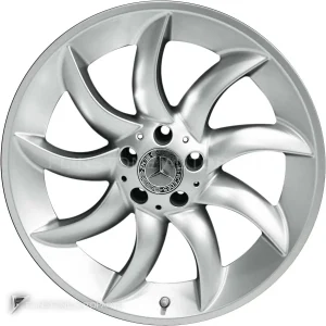 ล้อแท้ Mercedes-Benz 9 Spoke ขอบ 19 นิ้ว รุ่น 199-19 สี Standard Silver
