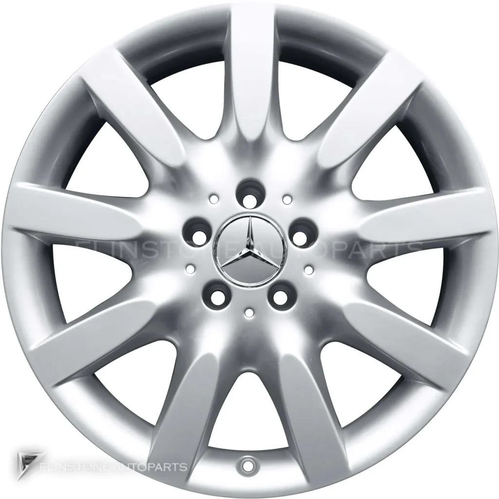 ล้อแท้นำเข้า Mercedes-Benz 9 Spoke ขอบ 18 นิ้ว รุ่น 221-18