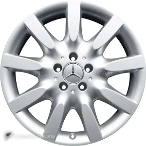 ล้อแท้นำเข้า Mercedes-Benz 9 Spoke ขอบ 18 นิ้ว รุ่น 221-18