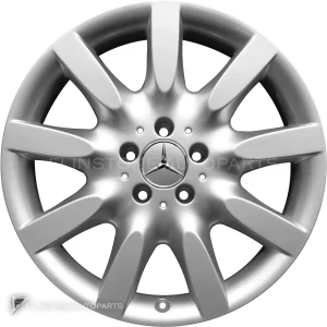 ล้อแท้นำเข้า Mercedes-Benz 9 Spoke ขอบ 18 นิ้ว รุ่น 221-18