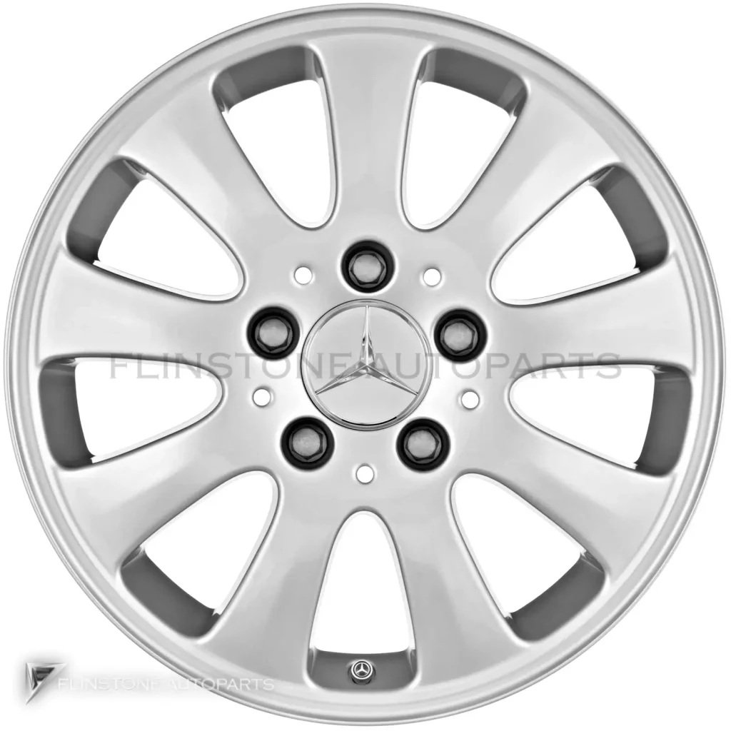 ล้อแท้นำเข้า Mercedes-Benz 9 Spoke ขอบ 16 นิ้ว รุ่น 169-16