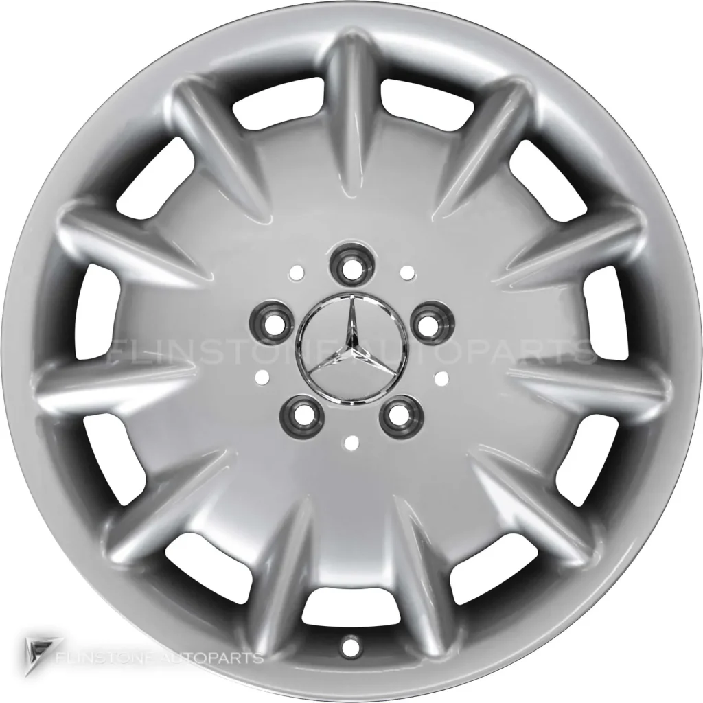 ล้อแท้นำเข้า Mercedes-Benz Aalgenib ขอบ 17 นิ้ว รุ่น 210-17 สี Standard Silver