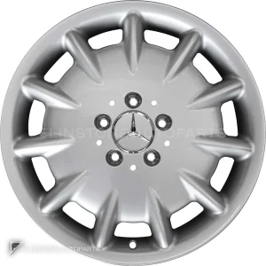 ล้อแท้ Mercedes-Benz Aalgenib ขอบ 17 นิ้ว รุ่น 210-17 สี Standard Silver