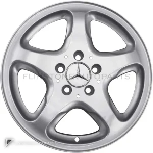 ล้อแท้ Mercedes-Benz Acamar ขอบ 16 นิ้ว รุ่น 163-16 สี Standard Silver with High Sheen