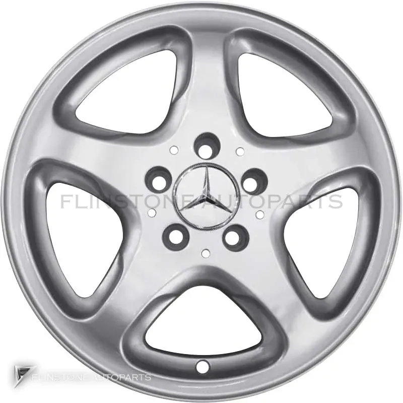 ล้อแท้นำเข้า Mercedes-Benz Acamar ขอบ 16 นิ้ว รุ่น 163-16 สี Standard Silver with High Sheen