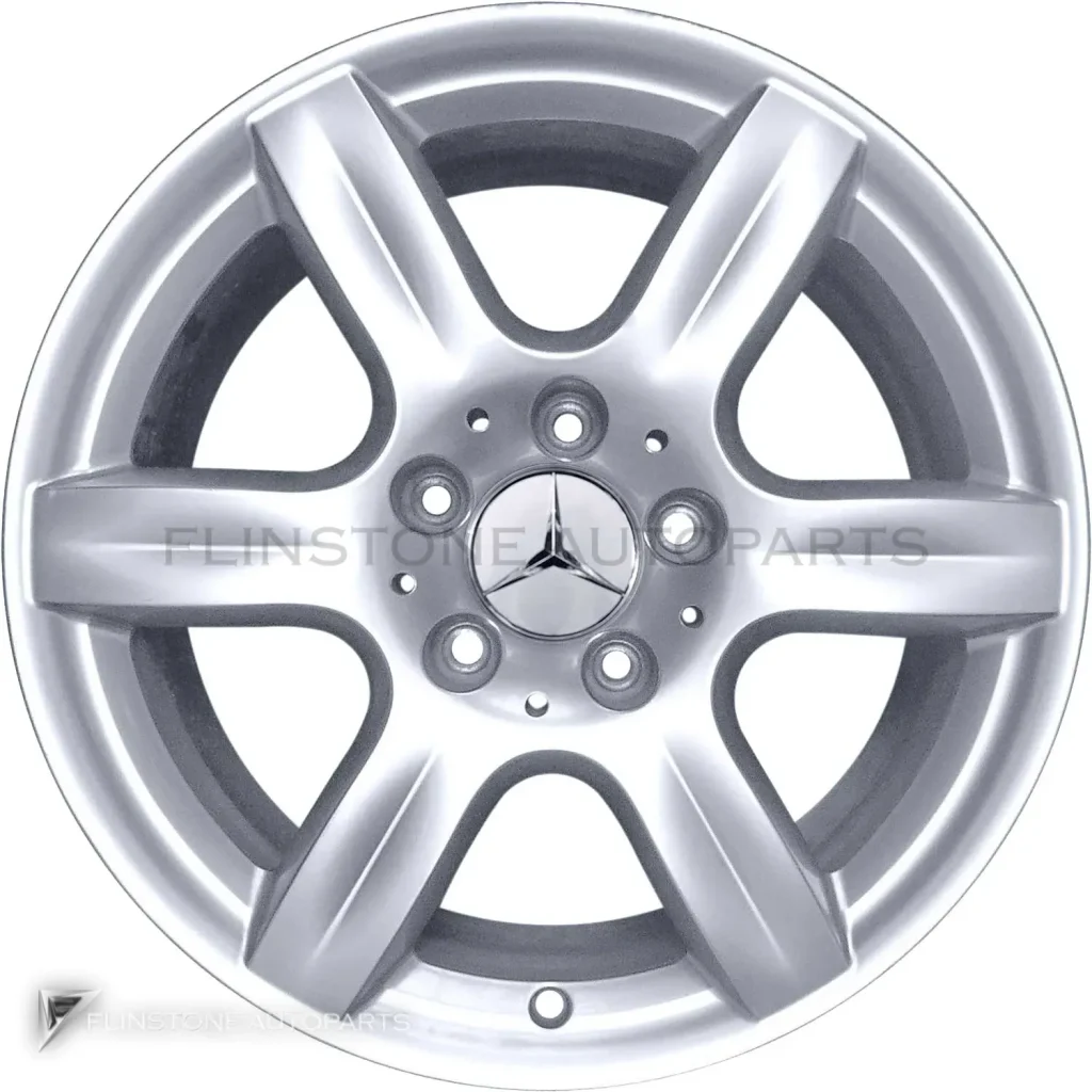 ล้อแท้นำเข้า Mercedes-Benz Acubens ขอบ 16 นิ้ว รุ่น 171-16 สี Sterling Silver