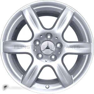 ล้อแท้ Mercedes-Benz Acubens ขอบ 16 นิ้ว รุ่น 171-16 สี Sterling Silver