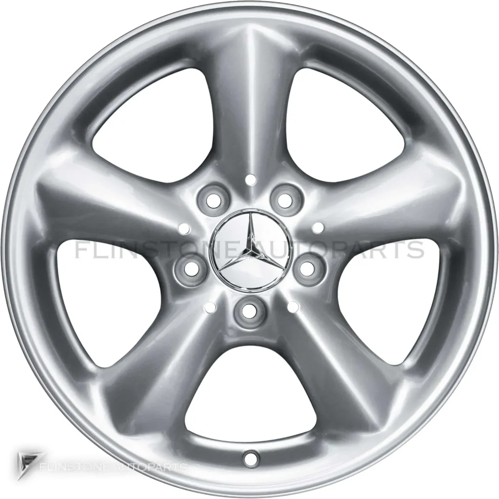 ล้อแท้นำเข้า Mercedes-Benz Adharaz ขอบ 16 นิ้ว รุ่น 170-16 สี Standard Silver