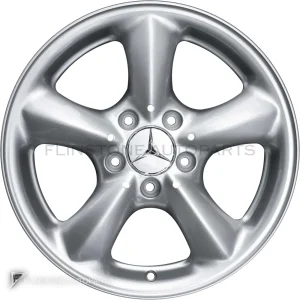 ล้อแท้ Mercedes-Benz Adharaz ขอบ 16 นิ้ว รุ่น 170-16 สี Standard Silver