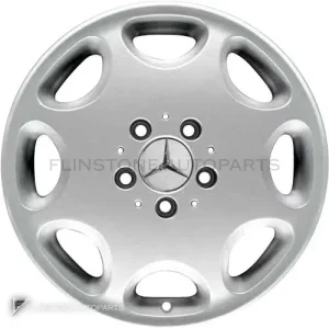 ล้อแท้ Mercedes-Benz Alamak ขอบ 16 นิ้ว รุ่น 140-16 สี Standard Silver with High Sheen (Forged)