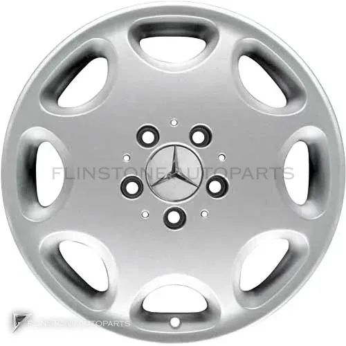 ล้อแท้นำเข้า Mercedes-Benz Alamak ขอบ 16 นิ้ว รุ่น 140-16 สี Standard Silver with High Sheen (Forged)