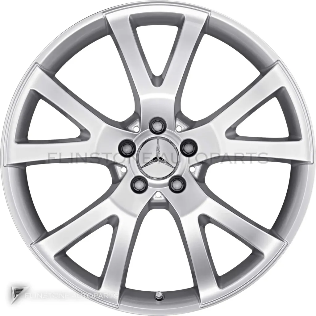 ล้อแท้นำเข้า Mercedes-Benz Alanz ขอบ 20 นิ้ว รุ่น 251-20 สี Sterling Silver