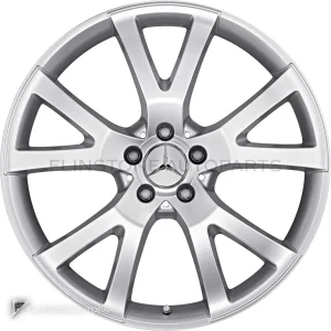 ล้อแท้ Mercedes-Benz Alanz ขอบ 20 นิ้ว รุ่น 251-20 สี Sterling Silver