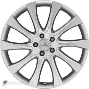 ล้อแท้ Mercedes-Benz Alaraph ขอบ 20 นิ้ว รุ่น 216-20 สี Sterling Silver