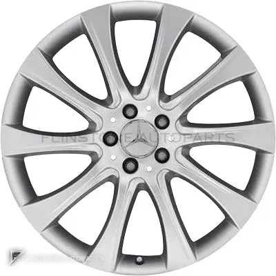 ล้อแท้นำเข้า Mercedes-Benz Alaraph ขอบ 20 นิ้ว รุ่น 216-20 สี Sterling Silver