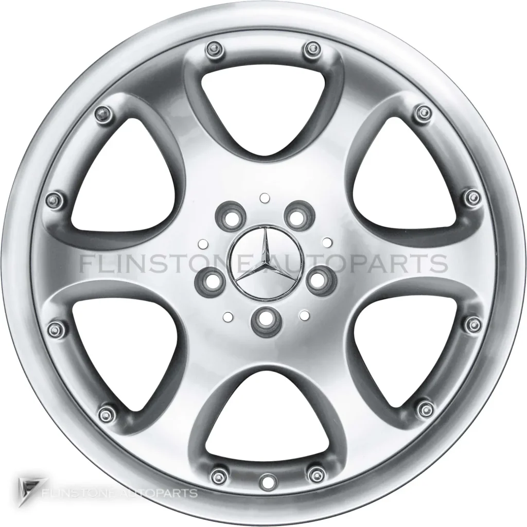 ล้อแท้นำเข้า Mercedes-Benz Albireo ขอบ 18 นิ้ว รุ่น 220-18 สี Sterling Silver