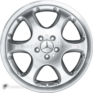 ล้อแท้ Mercedes-Benz Albireo ขอบ 18 นิ้ว รุ่น 220-18 สี Sterling Silver