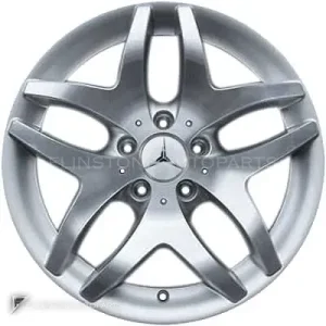 ล้อแท้ Mercedes-Benz Alcyone ขอบ 16 นิ้ว รุ่น 170-16 สี Standard Silver with High Sheen