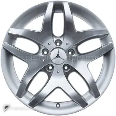 ล้อแท้นำเข้า Mercedes-Benz Alcyone ขอบ 16 นิ้ว รุ่น 170-16 สี Standard Silver with High Sheen