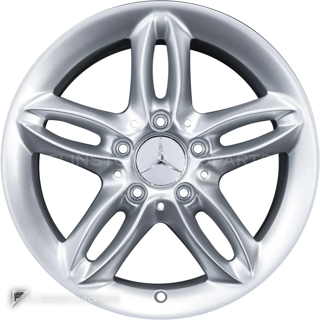 ล้อแท้นำเข้า Mercedes-Benz Aldebaran ขอบ 16 นิ้ว รุ่น 209-16 สี Sterling Silver