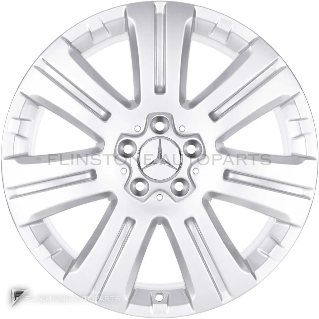 ล้อแท้นำเข้า Mercedes-Benz Aldhanab ขอบ 19 นิ้ว รุ่น 164-19 สี Sterling Silver