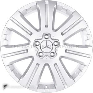 ล้อแท้ Mercedes-Benz Aldhanab ขอบ 19 นิ้ว รุ่น 164-19 สี Sterling Silver