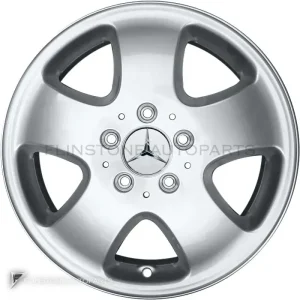 ล้อแท้ Mercedes-Benz Algebar ขอบ 16 นิ้ว รุ่น 168-16 สี Standard Silver
