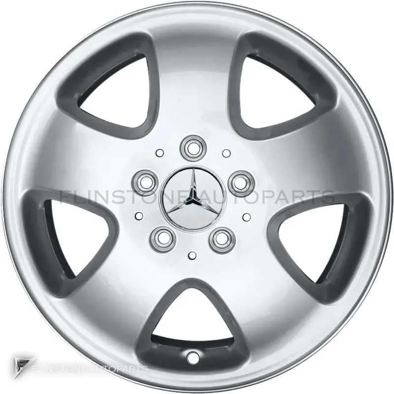 ล้อแท้นำเข้า Mercedes-Benz Algebar ขอบ 16 นิ้ว รุ่น 168-16 สี Standard Silver