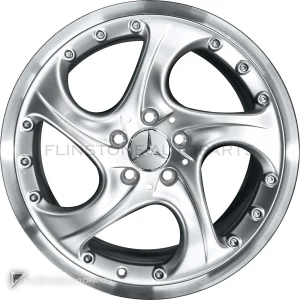 ล้อแท้ Mercedes-Benz Alioth ขอบ 18 นิ้ว รุ่น 215-18 สี Sterling Silver