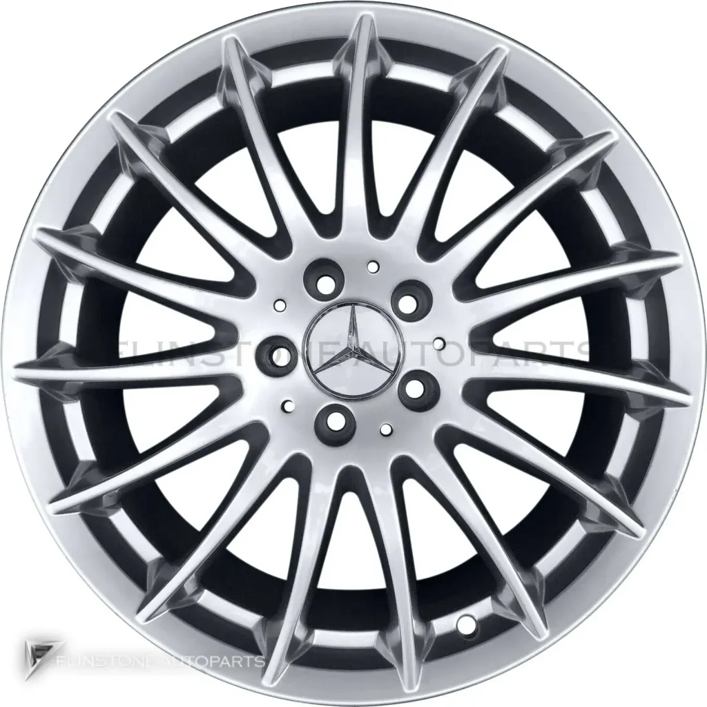 ล้อแท้นำเข้า Mercedes-Benz Almaaz ขอบ 18 นิ้ว รุ่น 215-18 สี Sterling Silver