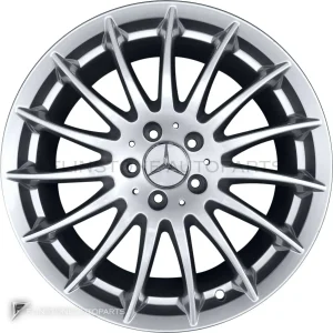 ล้อแท้ Mercedes-Benz Almaaz ขอบ 18 นิ้ว รุ่น 215-18 สี Sterling Silver