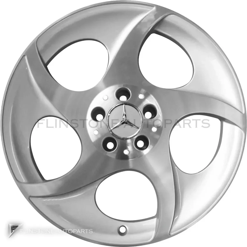 ล้อแท้นำเข้า Mercedes-Benz Alphard ขอบ 18 นิ้ว รุ่น 230-18 สี Standard Silver with High Sheen