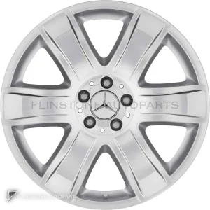 ล้อแท้ Mercedes-Benz Alrai ขอบ 19 นิ้ว รุ่น 164-19 สี Sterling Silver