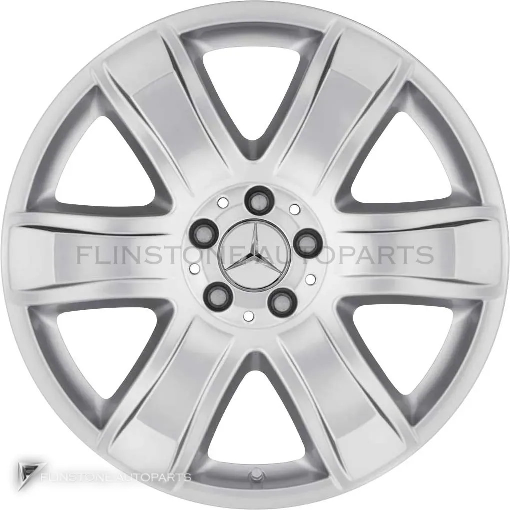 ล้อแท้นำเข้า Mercedes-Benz Alrai ขอบ 19 นิ้ว รุ่น 164-19 สี Sterling Silver
