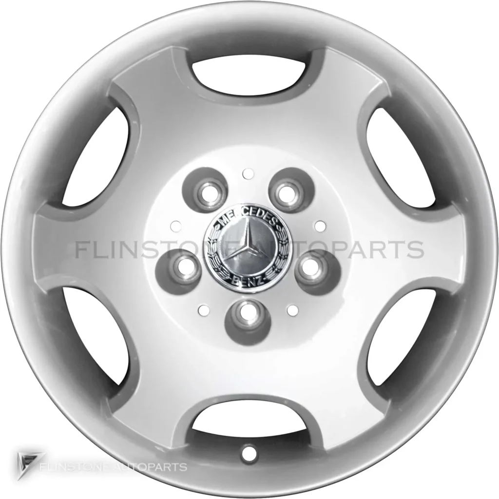 ล้อแท้นำเข้า Mercedes-Benz Alrami ขอบ 15 นิ้ว รุ่น 124-15 สี Standard Silver