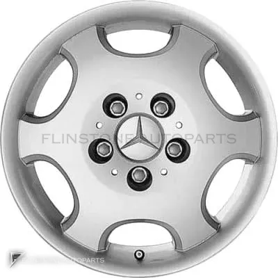 ล้อแท้นำเข้า Mercedes-Benz Alrami ขอบ 15 นิ้ว รุ่น 202-15 สี Standard Silver