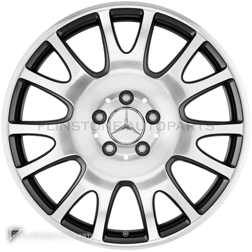ล้อแท้นำเข้า Mercedes-Benz Alresha ขอบ 18 นิ้ว รุ่น 209-18 สี Standard Silver with High Sheen