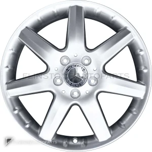 ล้อแท้ Mercedes-Benz Alshain ขอบ 17 นิ้ว รุ่น 168-17 สี Sterling Silver