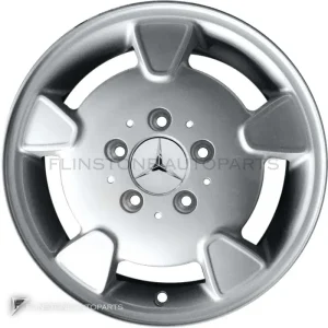 ล้อแท้ Mercedes-Benz Alwaid ขอบ 15 นิ้ว รุ่น 168-15 สี Standard Silver