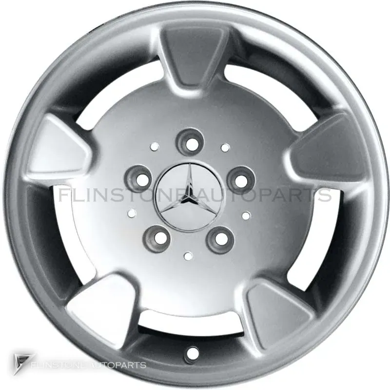 ล้อแท้นำเข้า Mercedes-Benz Alwaid ขอบ 15 นิ้ว รุ่น 168-15 สี Standard Silver