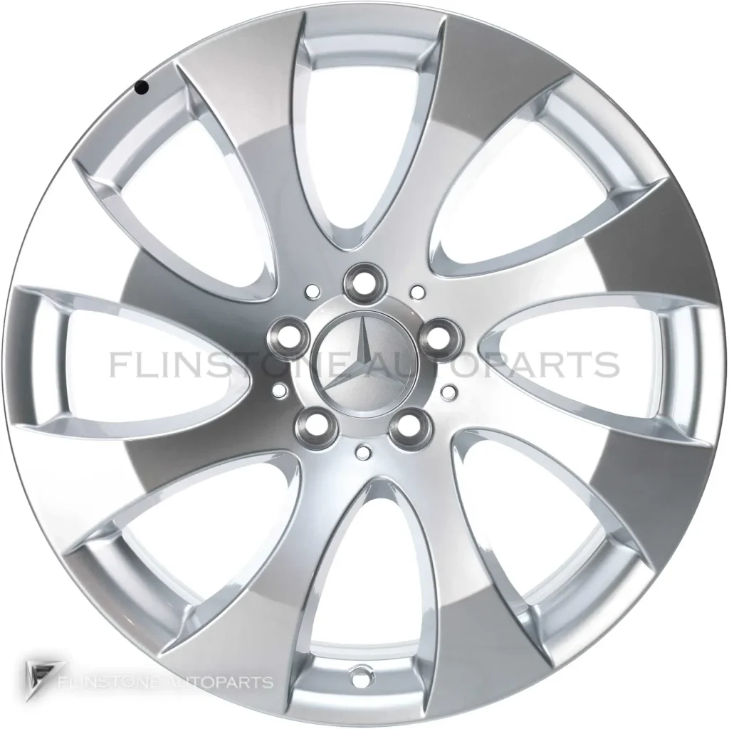 ล้อแท้นำเข้า Mercedes-Benz Anahita ขอบ 18 นิ้ว รุ่น 219-18 สี Sterling Silver