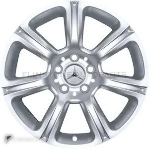ล้อแท้ Mercedes-Benz Anchat ขอบ 17 นิ้ว รุ่น 209-17 สี Sterling Silver