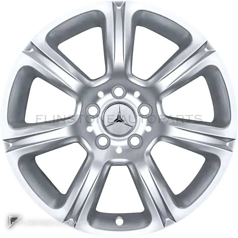 ล้อแท้นำเข้า Mercedes-Benz Anchat ขอบ 17 นิ้ว รุ่น 209-17 สี Sterling Silver