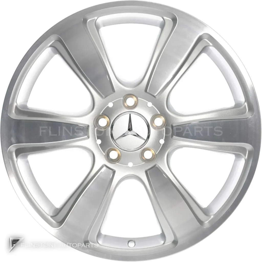 ล้อแท้นำเข้า Mercedes-Benz Angetenar ขอบ 18 นิ้ว รุ่น 251-18 สี Titanium Silver