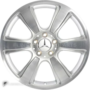 ล้อแท้ Mercedes-Benz Angetenar ขอบ 18 นิ้ว รุ่น 251-18 สี Titanium Silver
