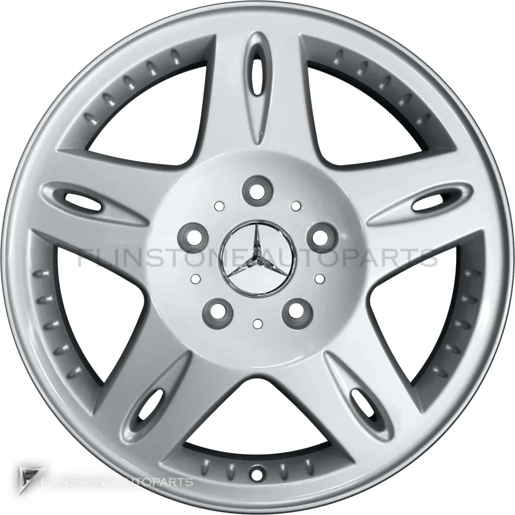 ล้อแท้นำเข้า Mercedes-Benz Ashtaroth ขอบ 16 นิ้ว รุ่น 461-16 สี Standard Silver